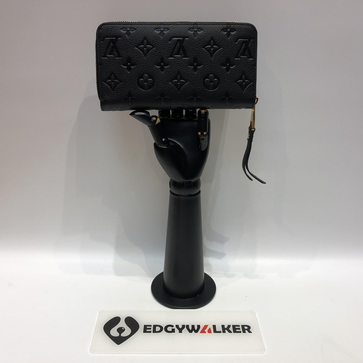 Louis vuitton Zipper Wallet black