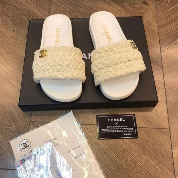 Chanel Fashion Women’s Slides