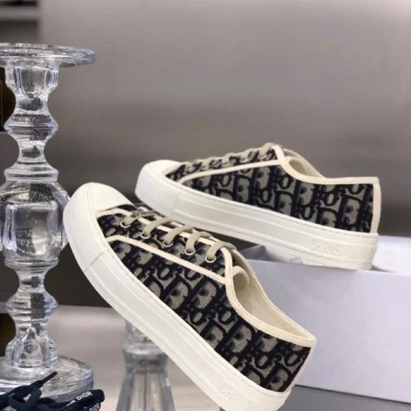 Walk’n’Dior Sneakers Oblique Embroidered