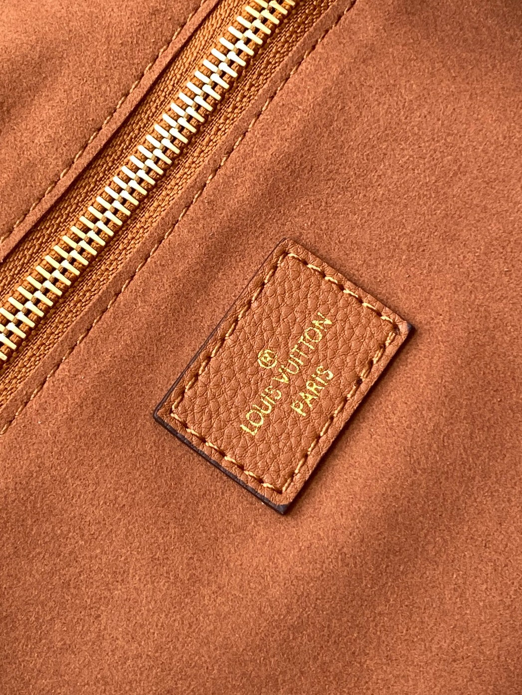 LV NEVERFULL MM 32 BROWN MONOGRAM EMPREINTE LEATHER