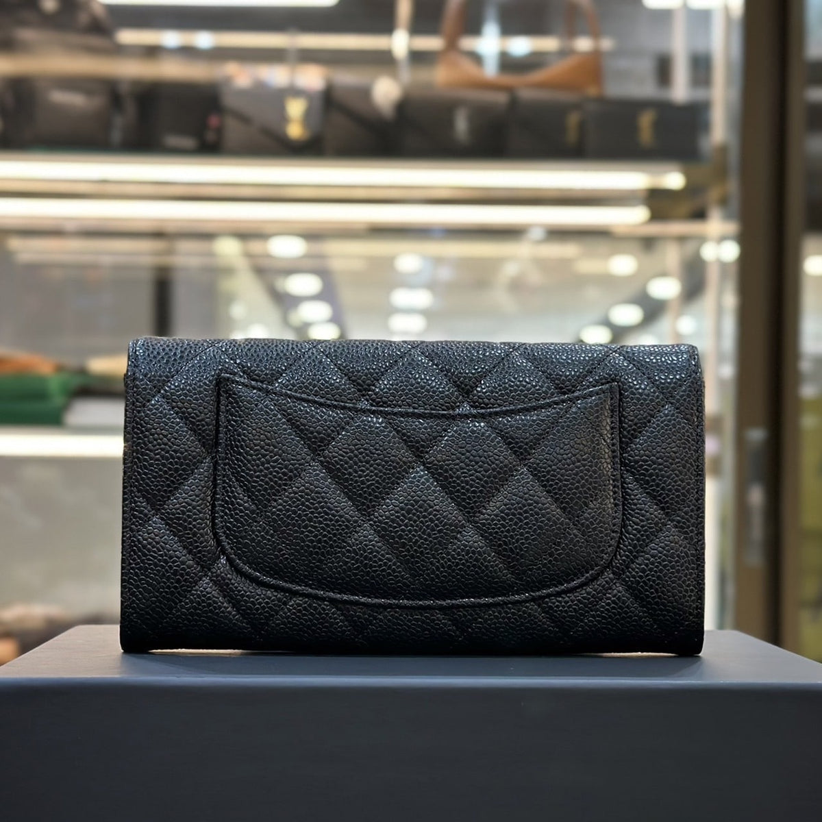 Chanel long Wallet Gold Hradware