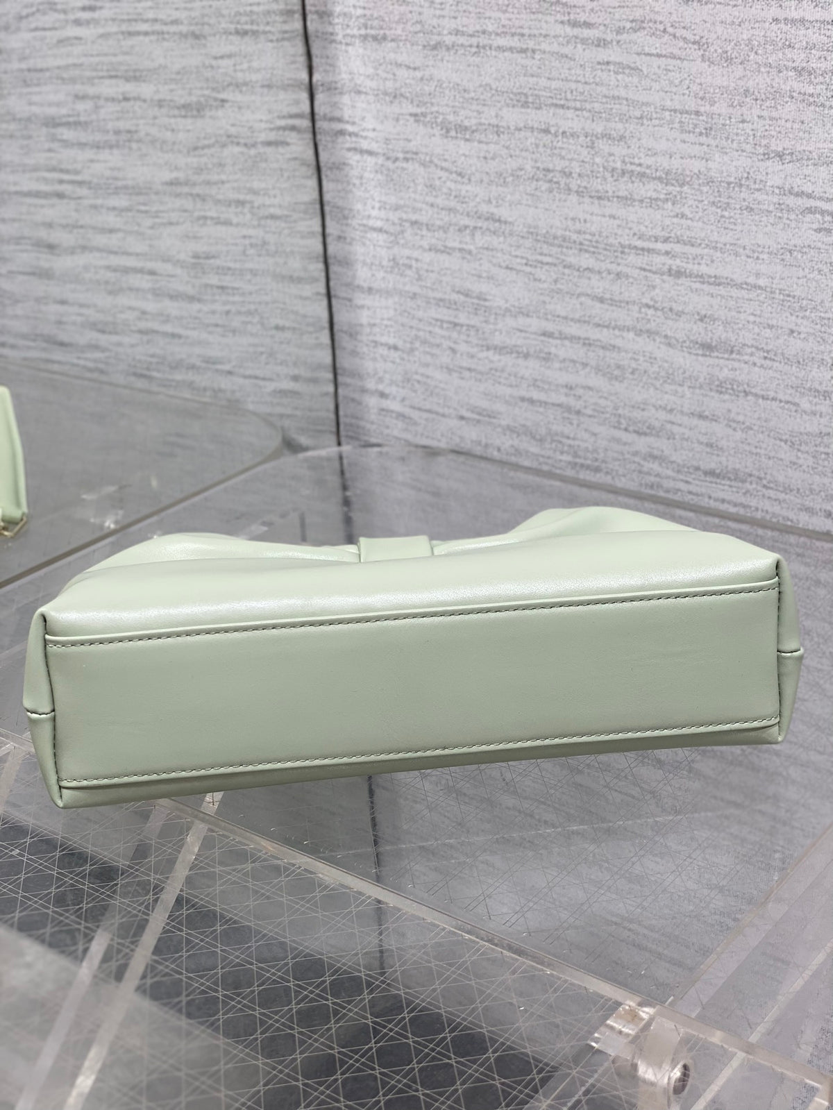 Dior Bow Bag Green Lambskin