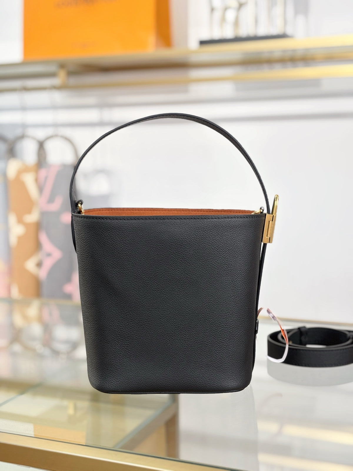 Louis Vuitton Low Key All In BB bag in black