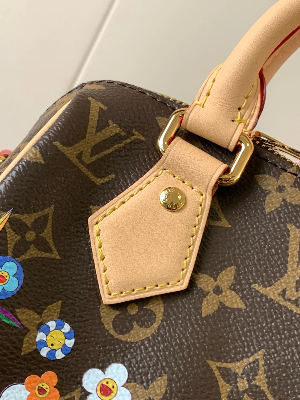 Lv Murakami Speedy Bandouliere 20
