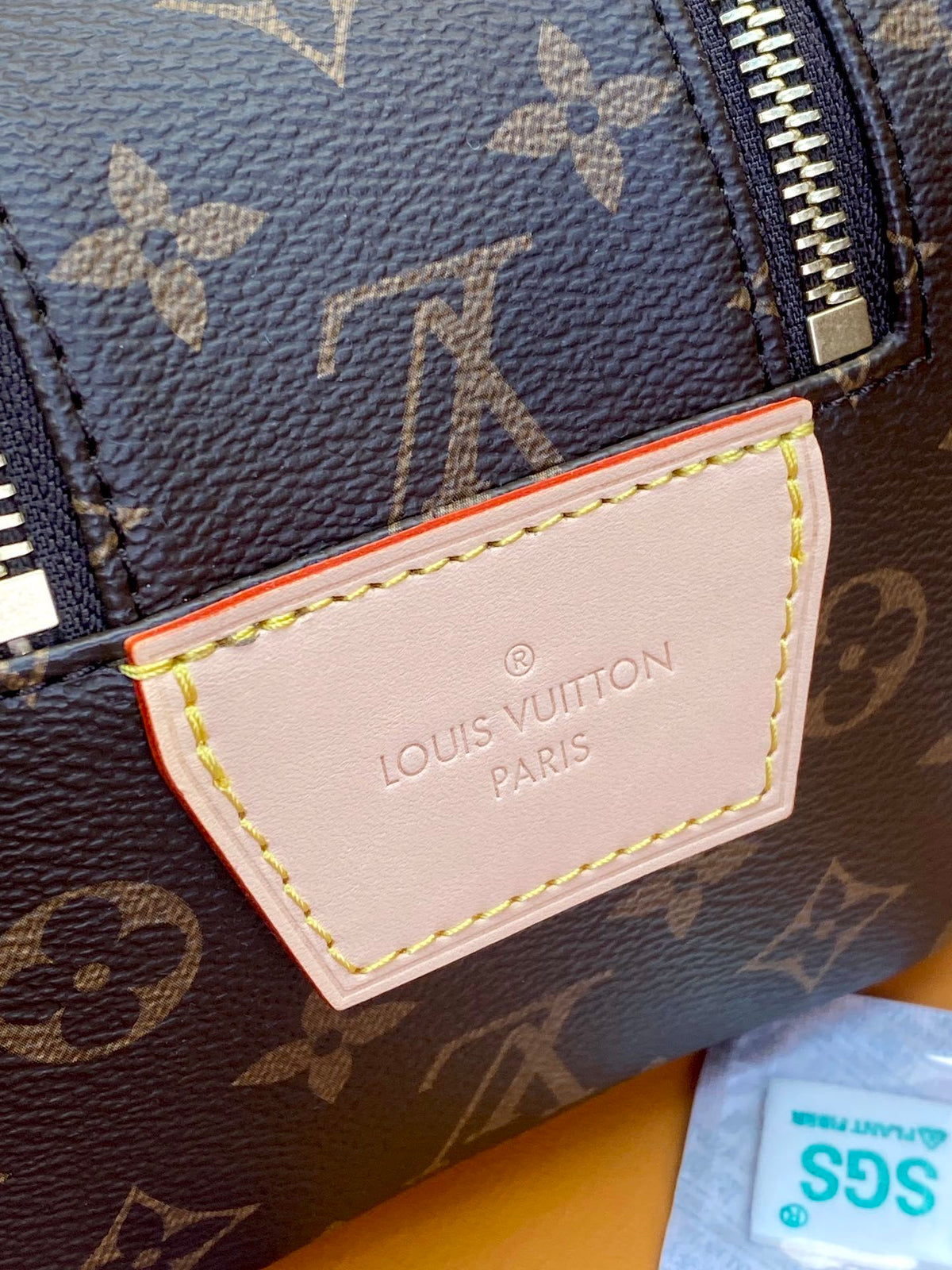 Louis Vuitton Dopp Kit Toilet Pouch in Monogram Canvas
