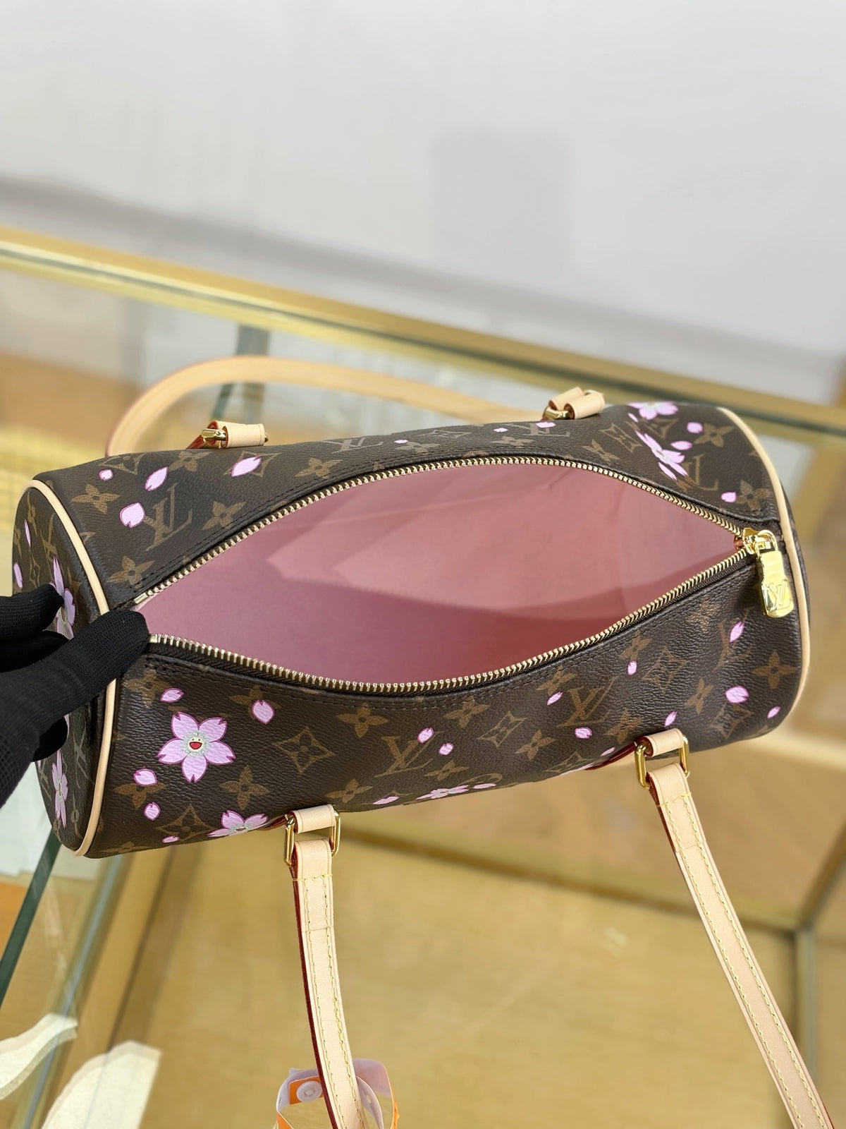 Louis Vuitton x Takashi Murakami Papillon Handbag