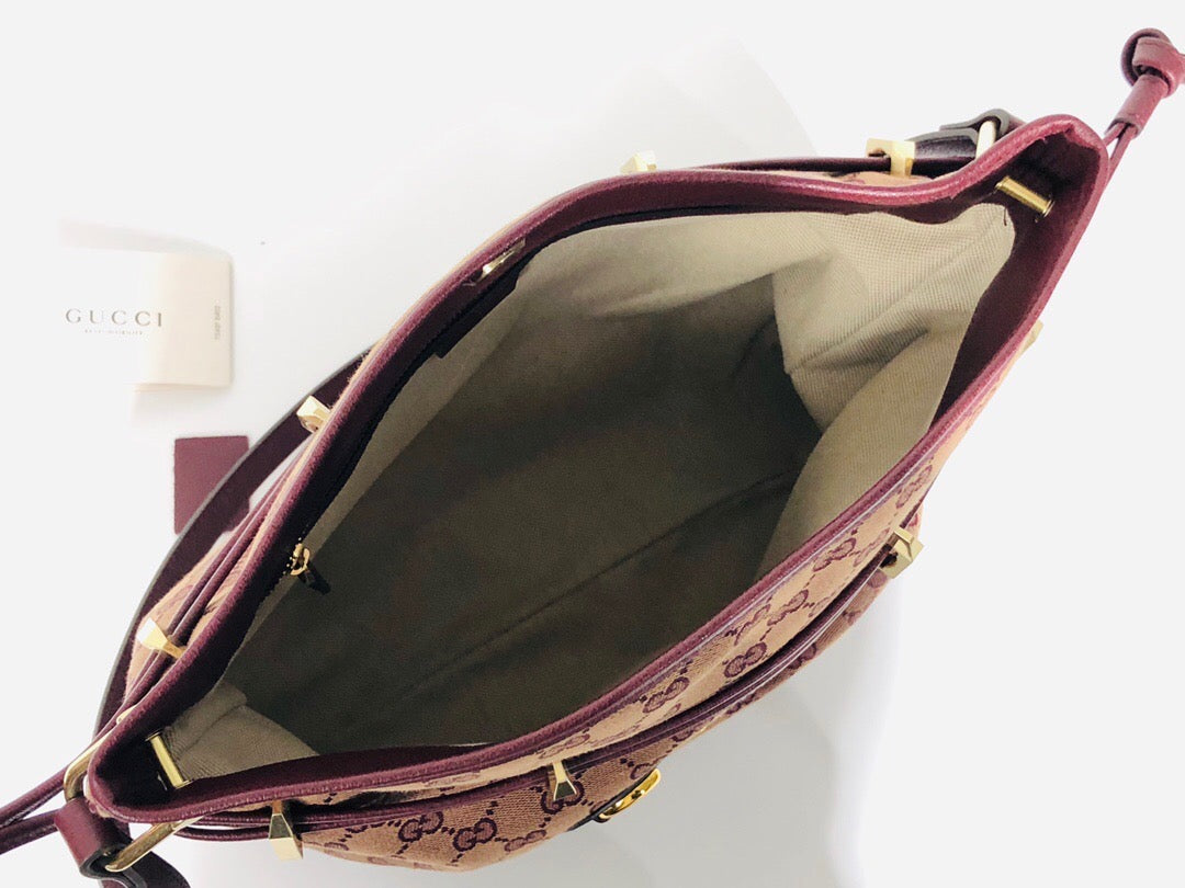 GUCCI GHW Horsebit 1955 Shoulder Bag