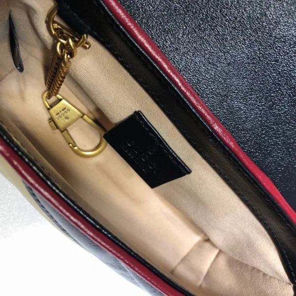 Gucci GG Marmont Matelassé Double Shade Bag