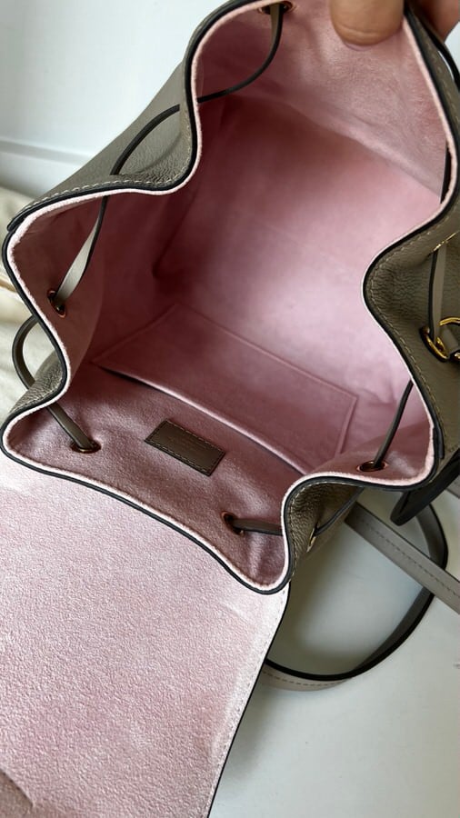 LOUIS VUITTON Monogram Empreinte Montsouris PM Backpack Replica