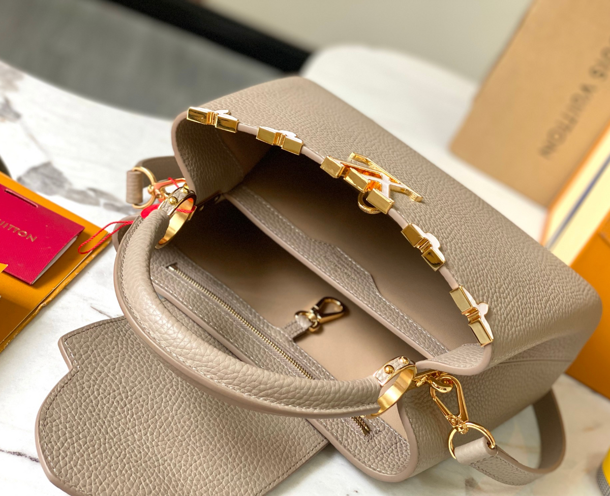 Louis Vuitton Capucines Flower Crown BB