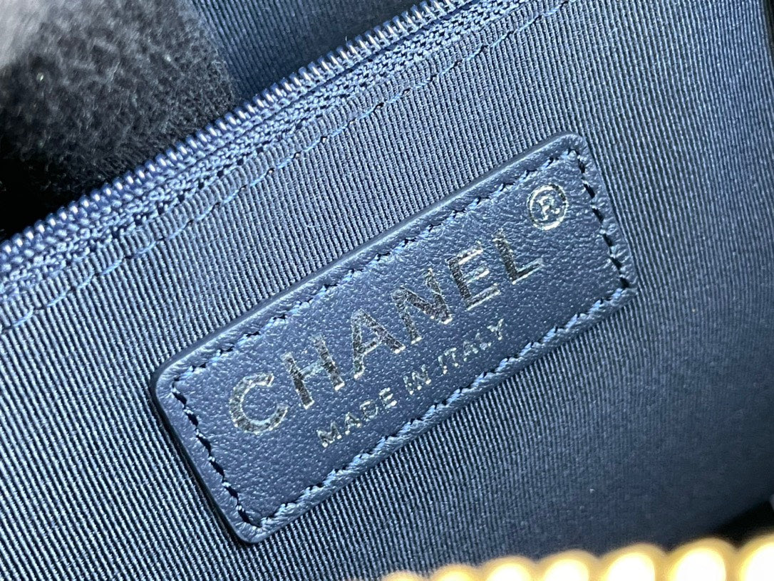 Chanel Gabrielle Small Hobo Bag Handbag Soft Leather 28cm
