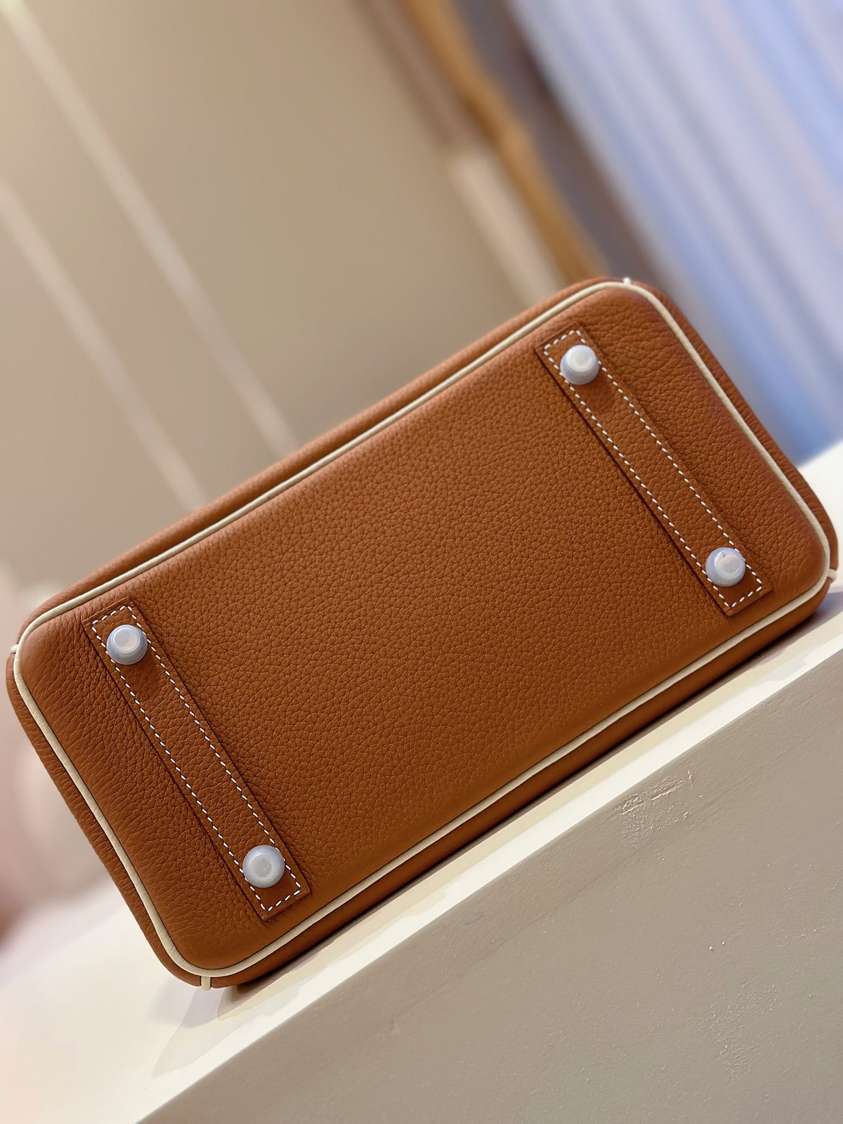 HN 30 Brown/Beige Customize Palladium Hardware