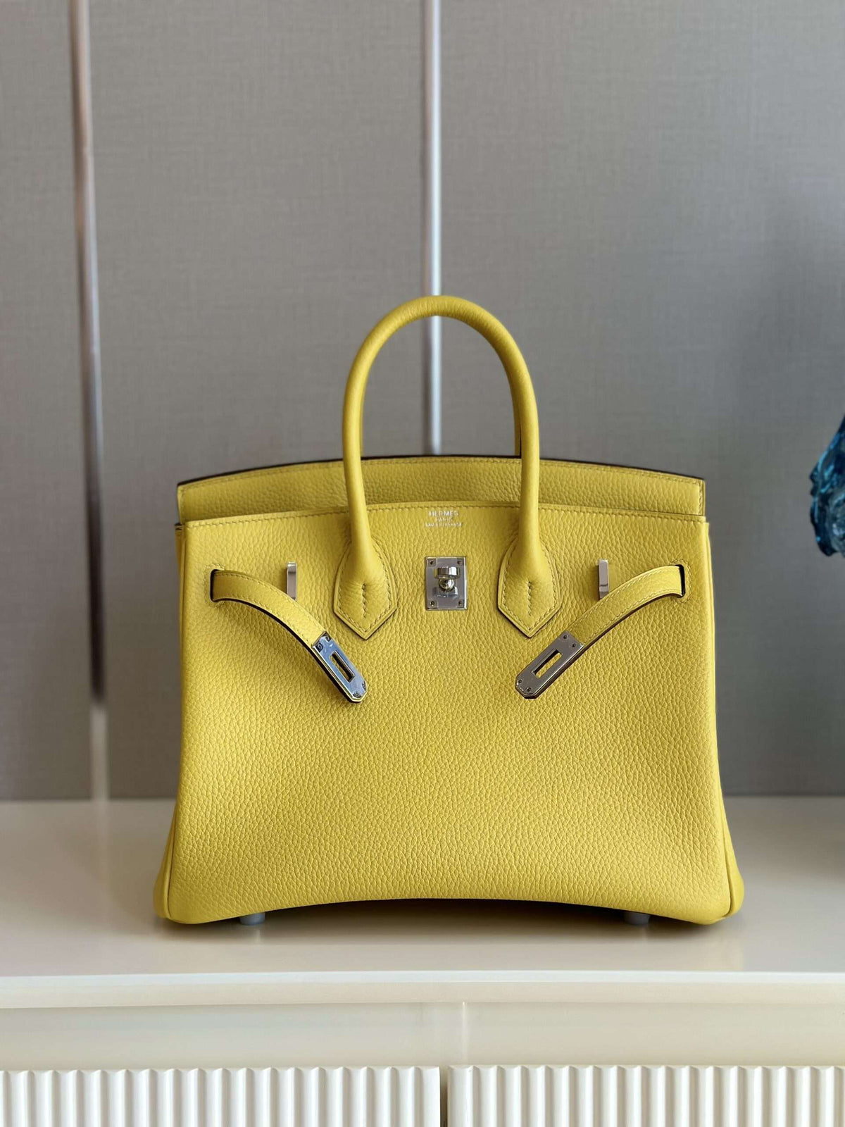 HN PHW Da Togo Yellow Replica 11 Handbags 25cm
