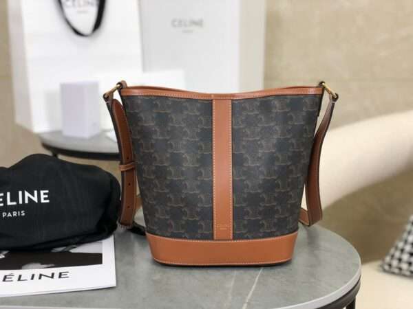 Celine Triomphe Replica Women’s Handbag With Logo Printed 30x22x12cm
