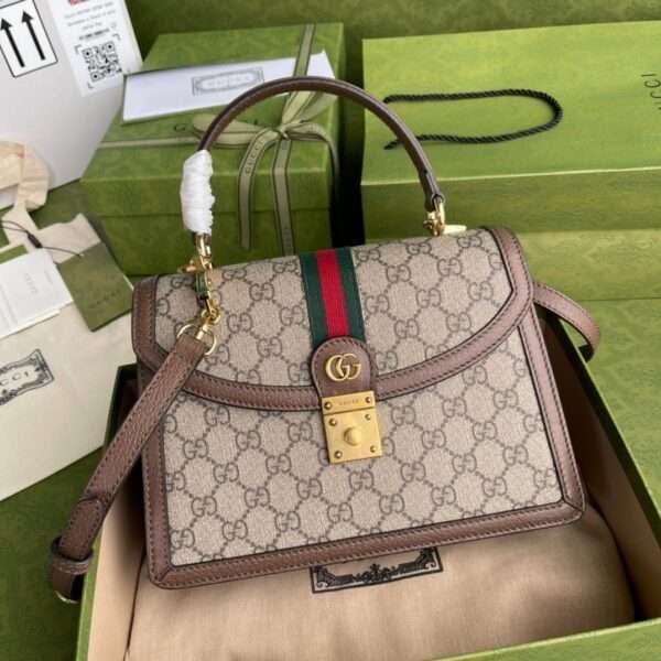 Gucci Super Premium Women’s Handbag with Pattern 25×17.5x7cm