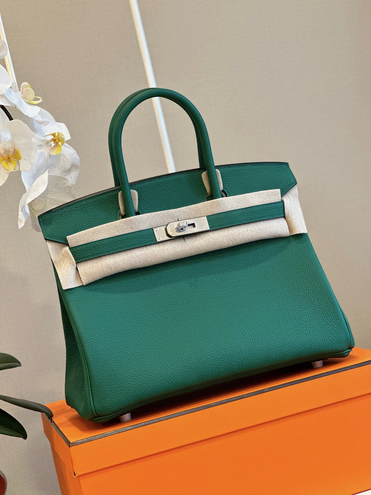 HN 30 Dark Green Palladium Hardware