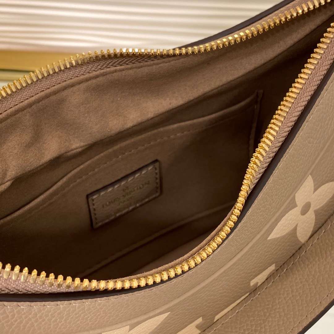 Louis Vuitton LV Bagatelle Monogram Like Auth Handbags 24x18cm
