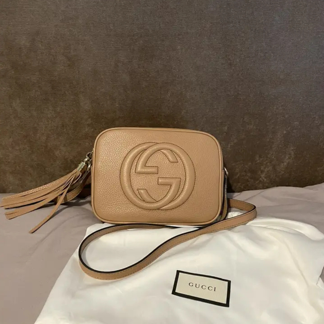 Gucci Soho leather crossbody bag
