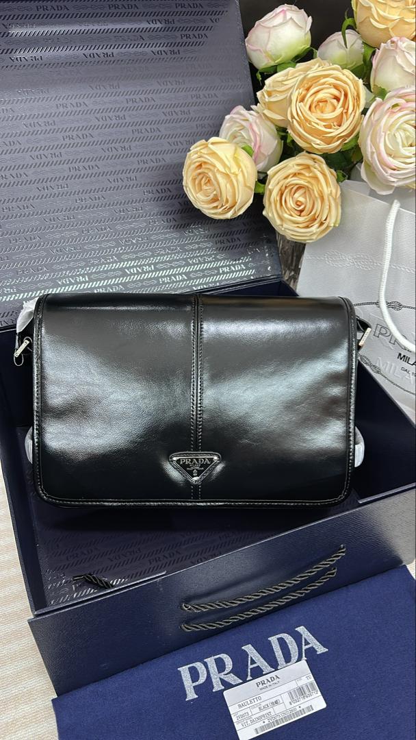 Prada Leather shoulder bag