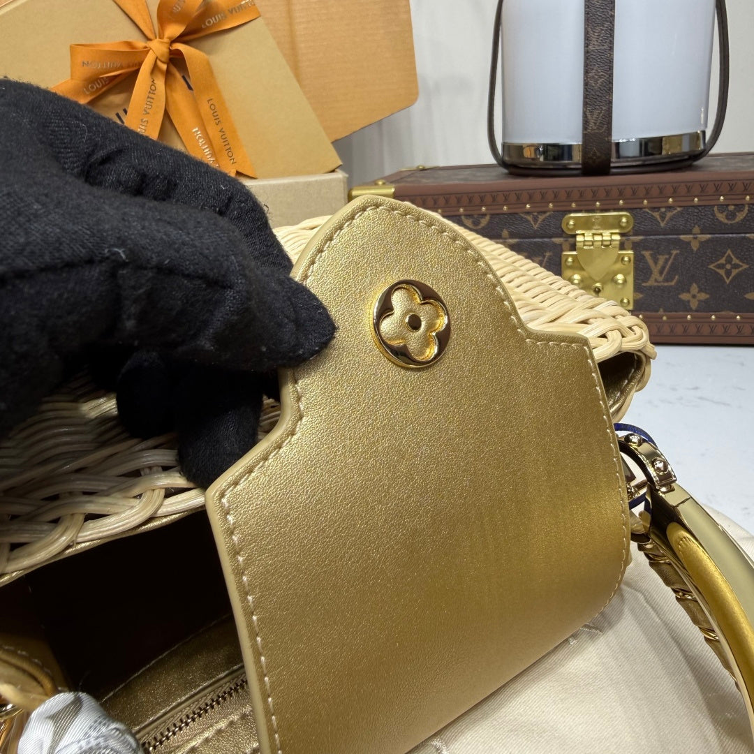Louis Vuitton Capucines BB Wicker