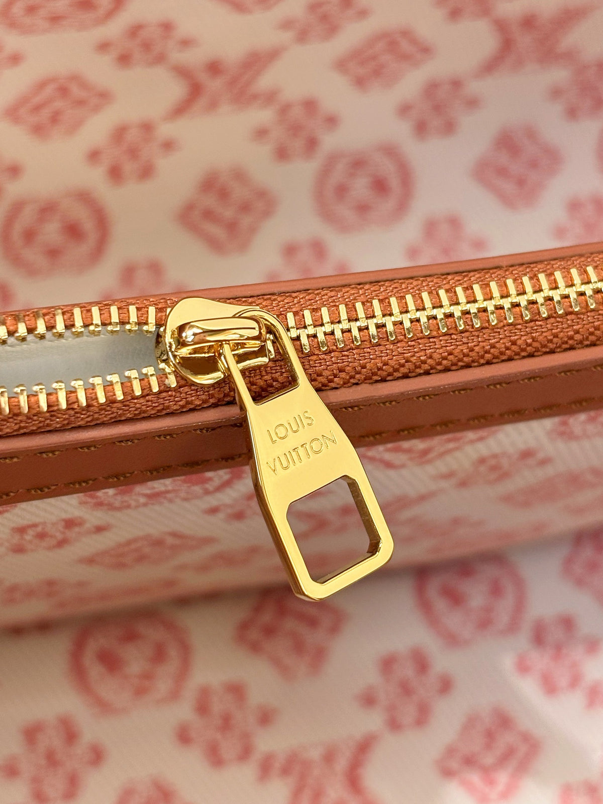 Louis Vuitton Capucines BB Handbag Brown Beige