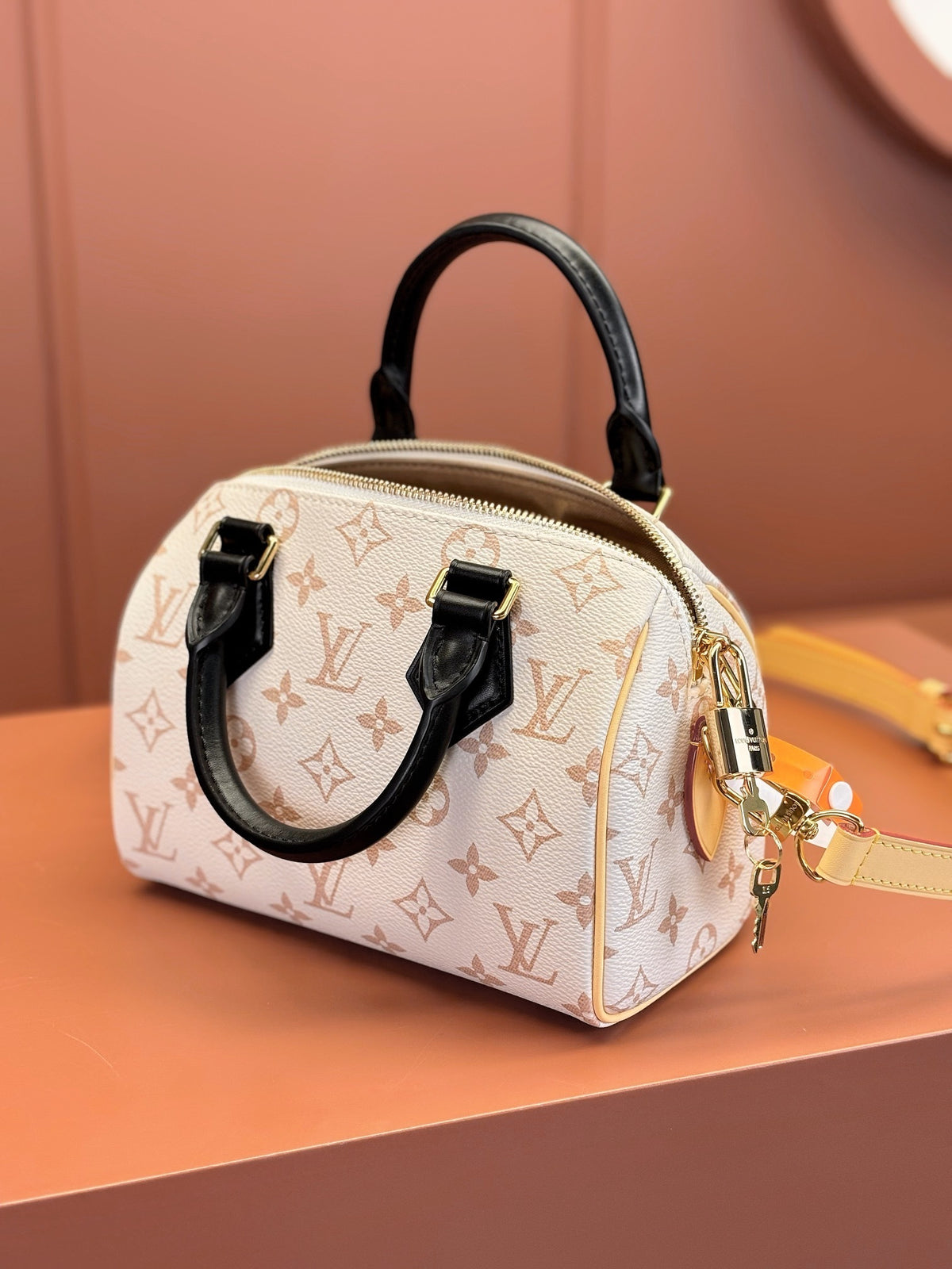 Louis Vuitton Monogram Dune Speedy Bandoulière 20