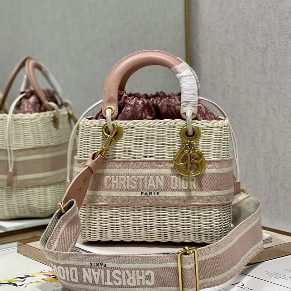 Lady DIOR Wicker Bag (high-end grade)