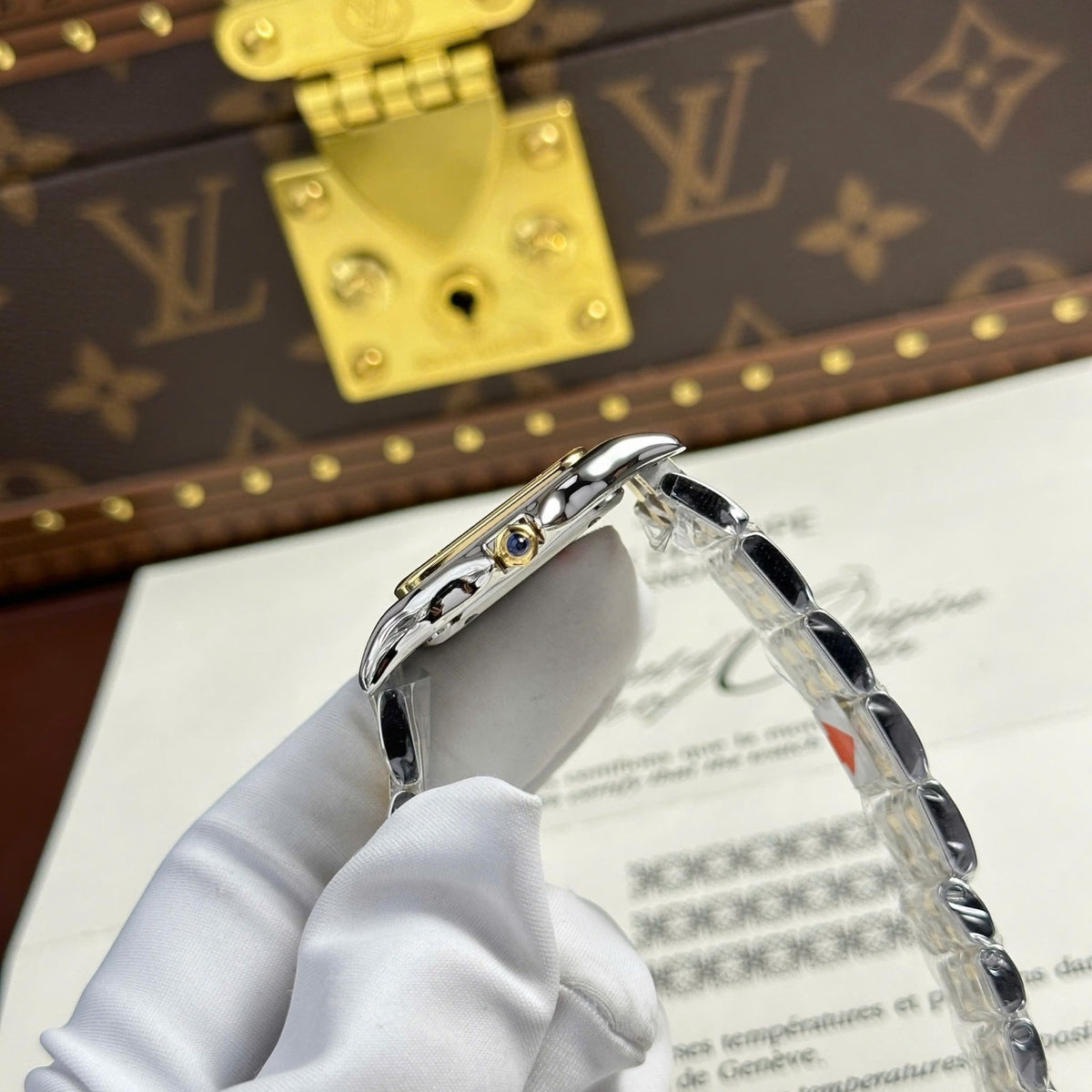 Cartier Santos Woman