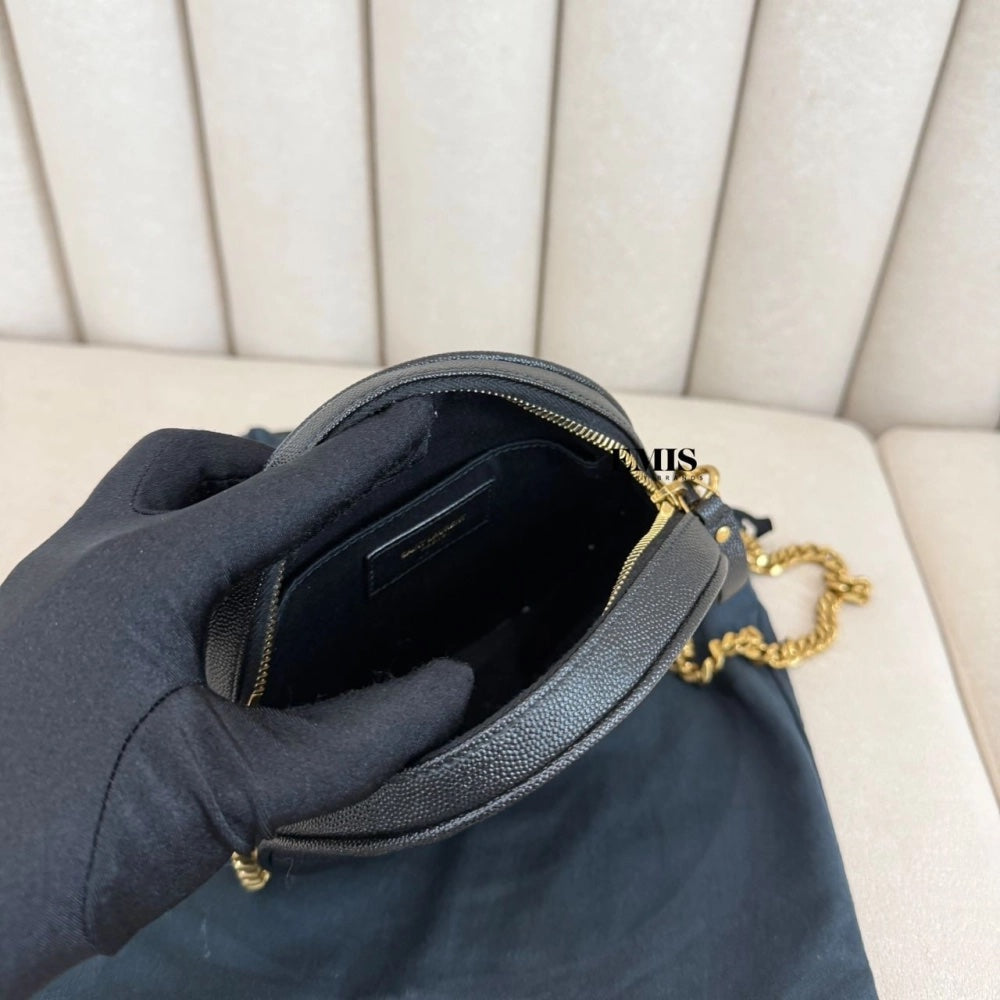 Ysl Round crossbody bag