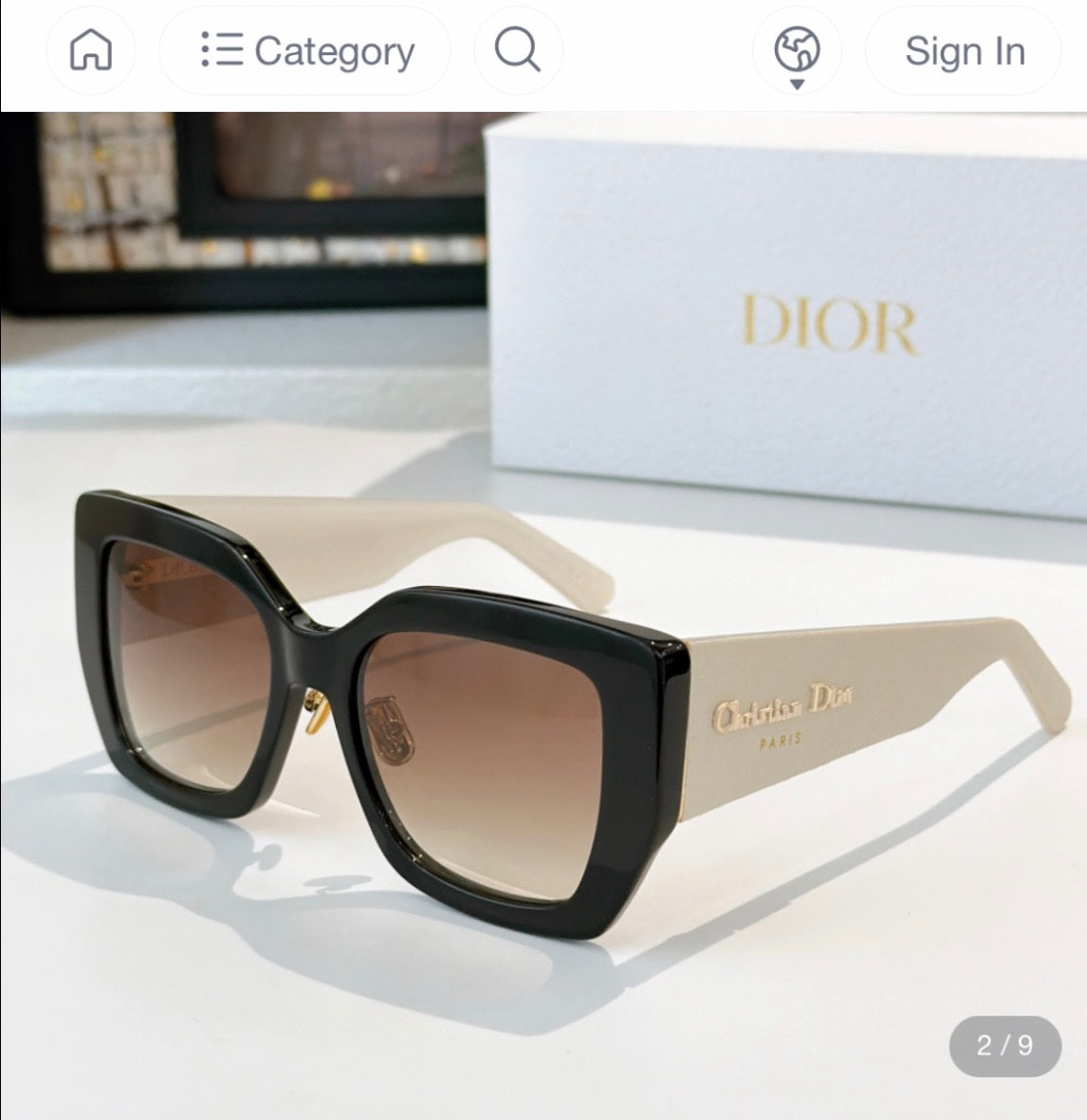 Dior Sunglasses