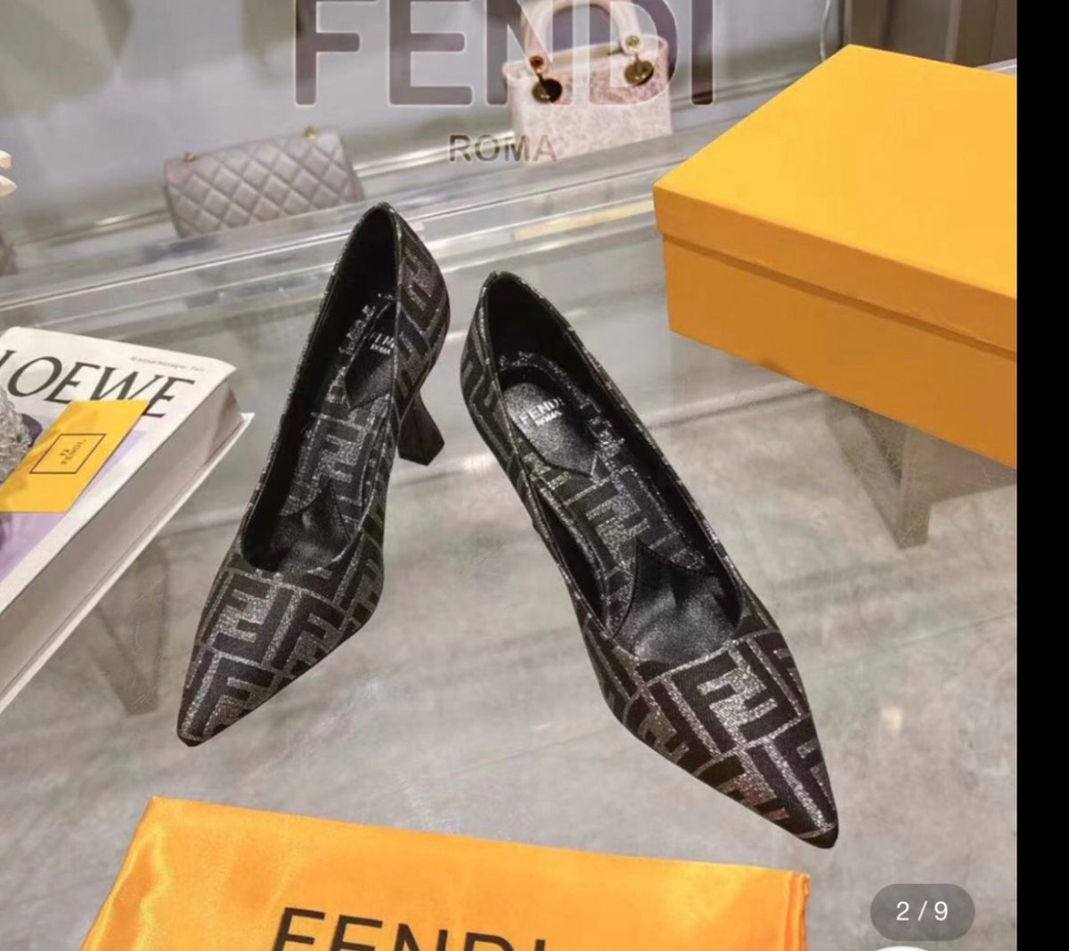 Fendi Heels