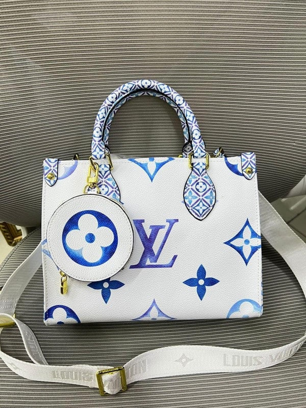 Louis Vuitton OnTheGo Limited Edition Cities Colored Monogram PM