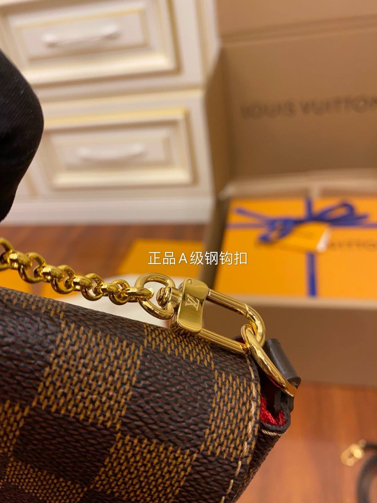 Louis Vuitton Damier Ebene Favorite PM bag