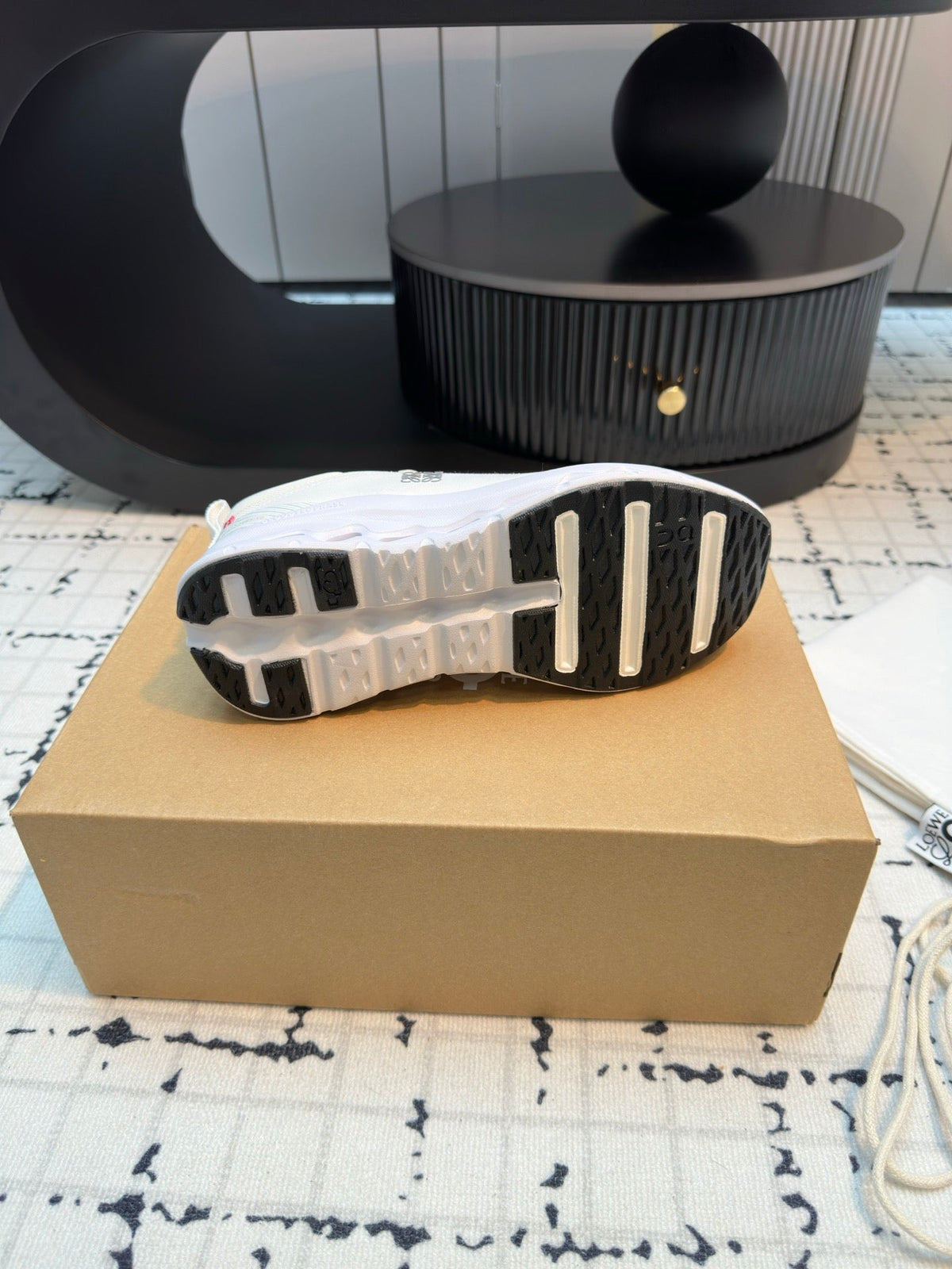 LW CLOUDTILT 2.0 SNEAKER WHITE POLYESTER