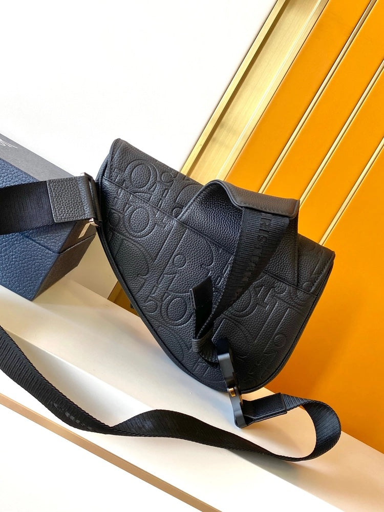 Dior Saddle Bag Black