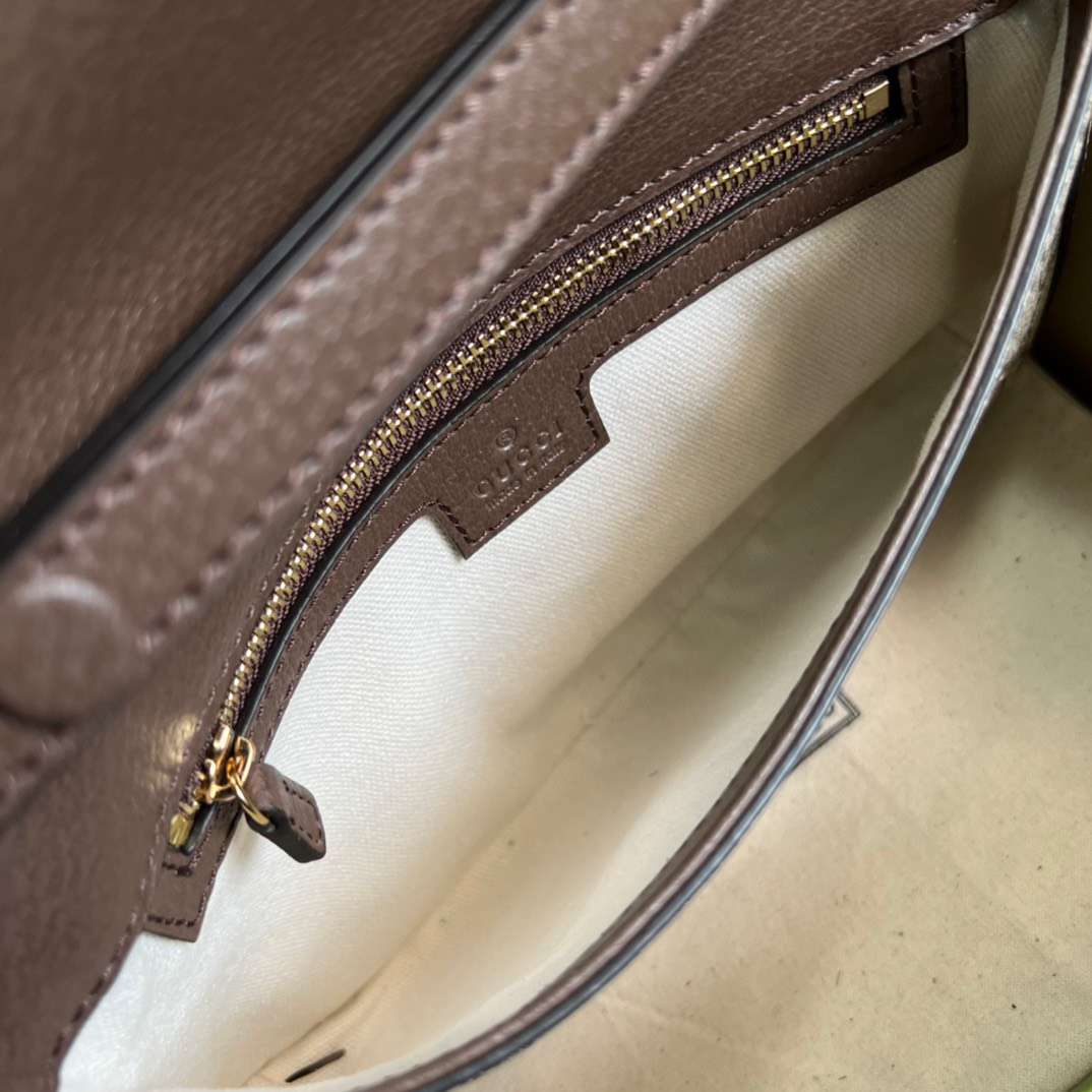 Gucci Blondie Branded Women’s Handbag with Ophidia Pattern 28x16x4cm