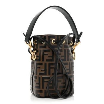Fendi Women’s Black Mini Mon Tresor Bag