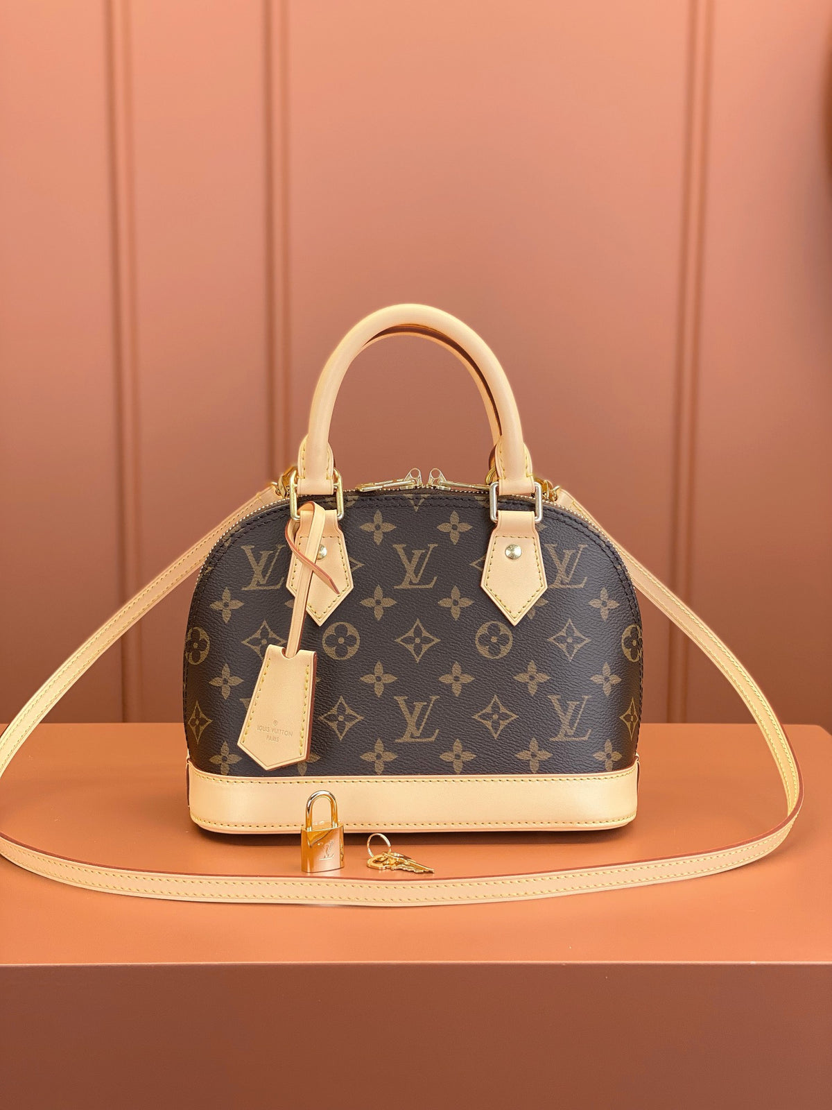 Louis Vuitton Monogram Alma BB
