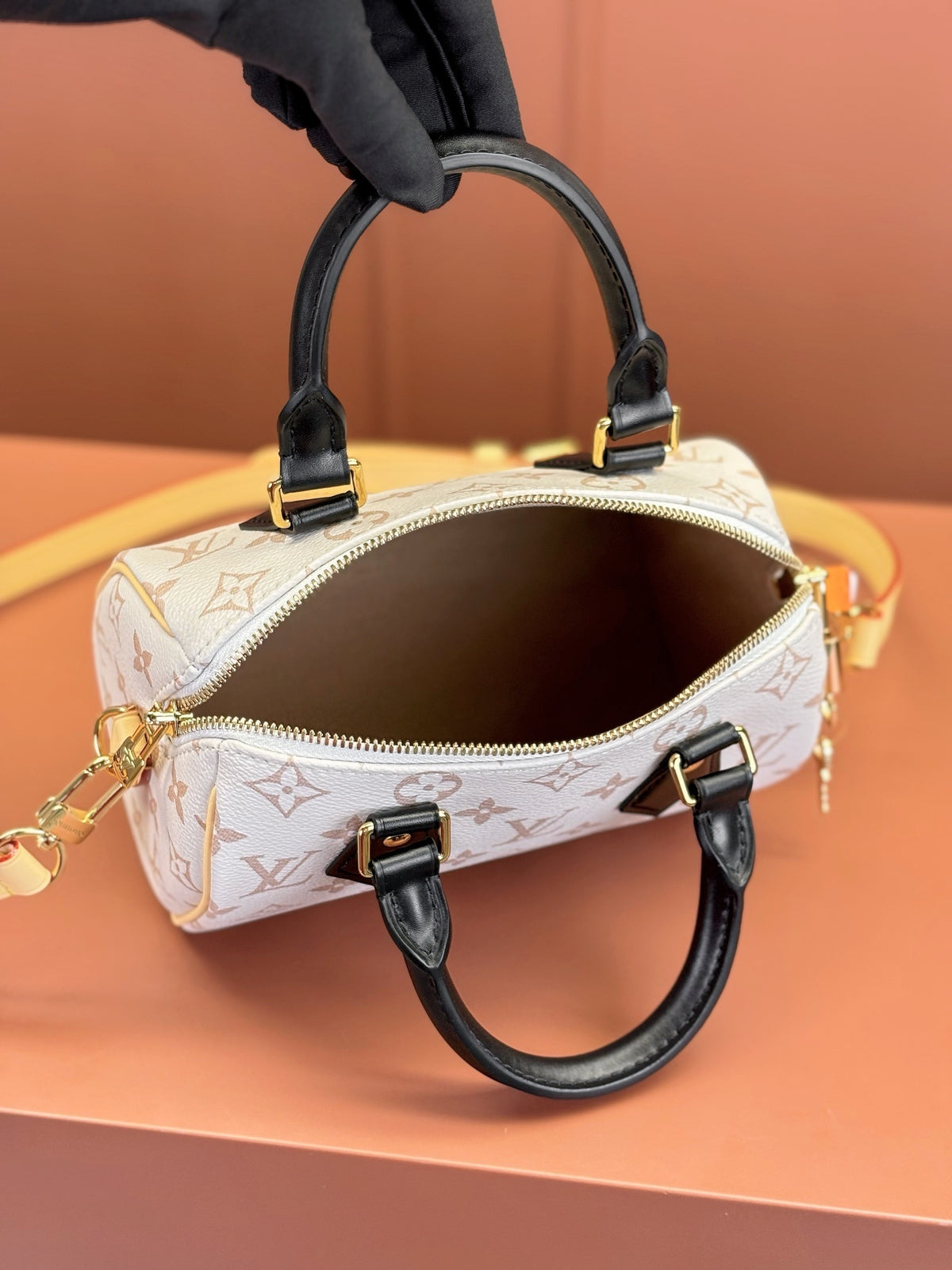 Louis Vuitton Monogram Dune Speedy Bandoulière 20
