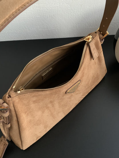Prada Women’s Shoulder Bags in Saffiano Leather & Nylon