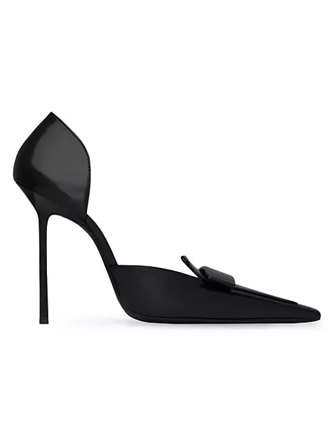 Saint Laurent D’orsay Leather Pumps