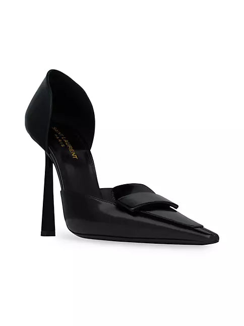 Saint Laurent D’orsay Leather Pumps