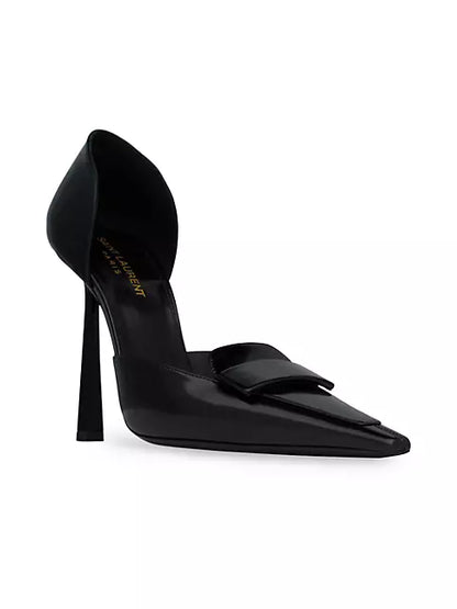 Saint Laurent D’orsay Leather Pumps