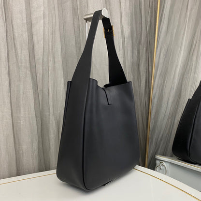 YSL Black 1453YS Hobe Bag 30cm