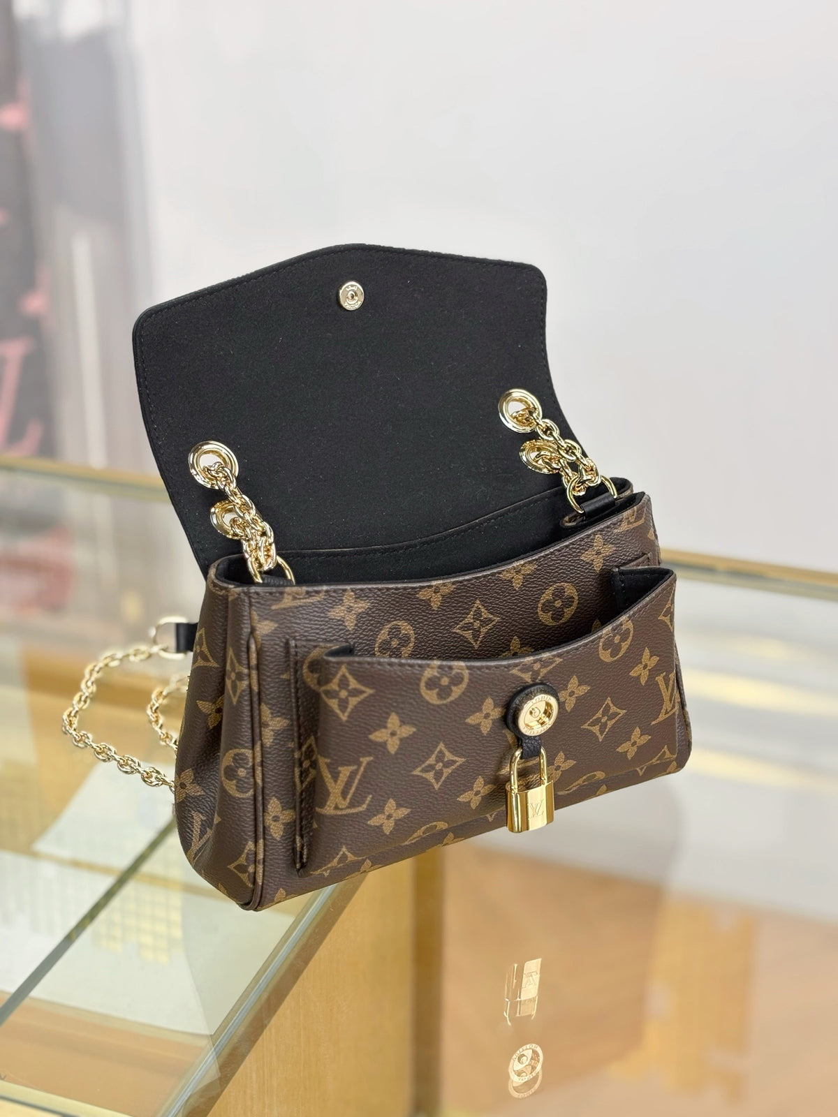 Louis Vuitton Saint Germain BB bag in Monogram canvas