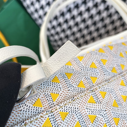 Goyard limited edition Saint Louis Claire-Voie GM Bag /Tote – Yellow