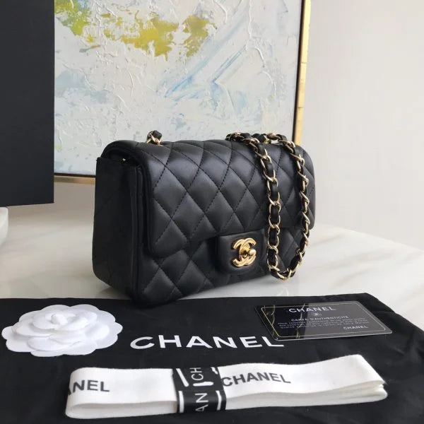 Chanel Flap Designer Bag – Black