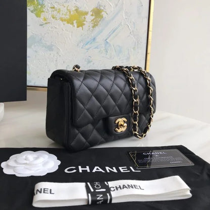 Chanel Flap Designer Bag – Black