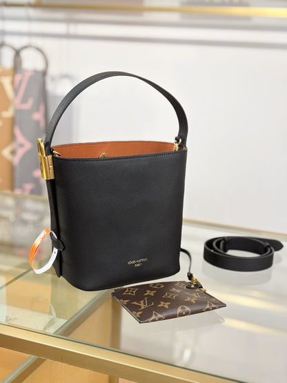 Louis Vuitton Low Key All In BB bag in black