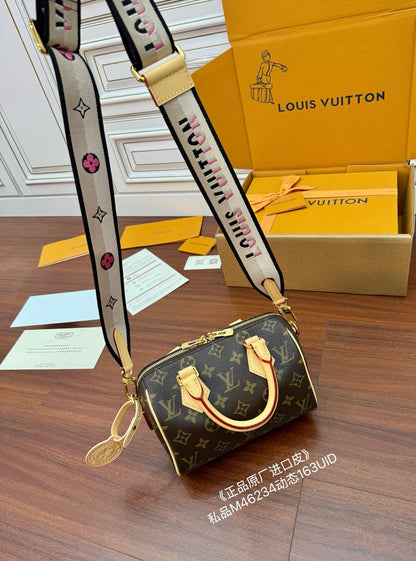 Louis Vuitton Speedy Bandoulière 20 in Monogram